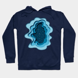 Peer Into The Celestial World Hoodie